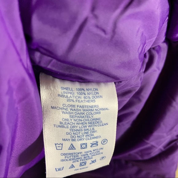 Lands End Kids Down Vest Sz XL - Picture 4 of 4